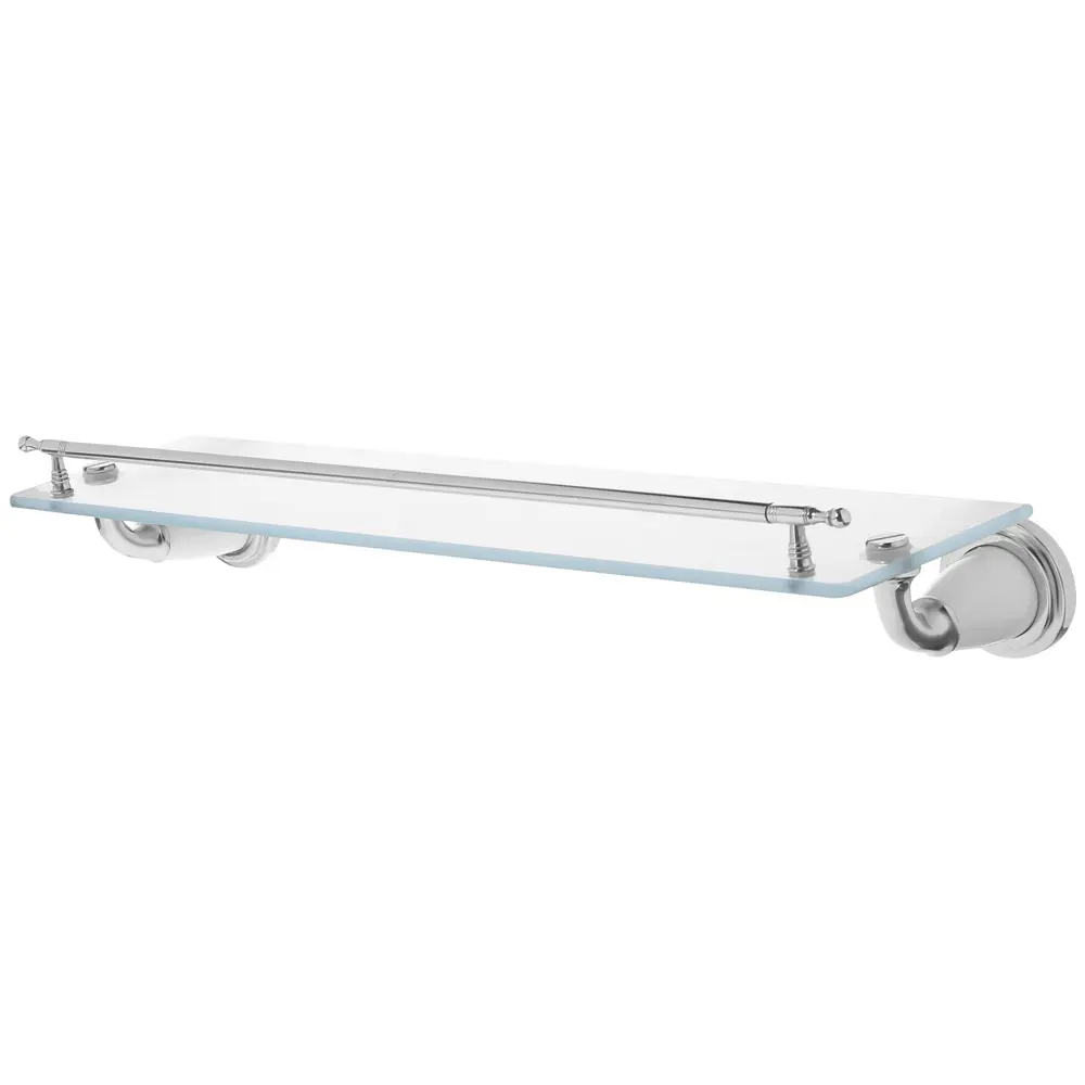 Полка стеклянная «Bianca» 20 см Santreyd STLM-2143262