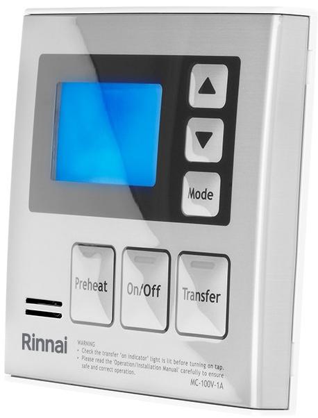 Rinnai Italia Управление водонагревателем Accessori scaldabagni – comando remoto Mc-100 - Вид №1
