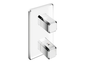 Однорычажный термостатический смеситель для душа / ванны с переключателем