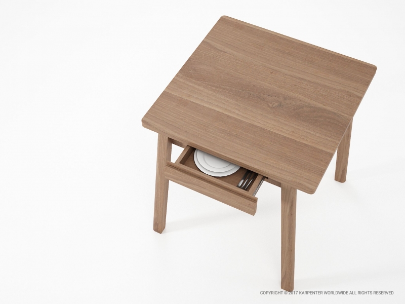 420_1021 Обеденный стол Karpenter Circa17 - Вид №3