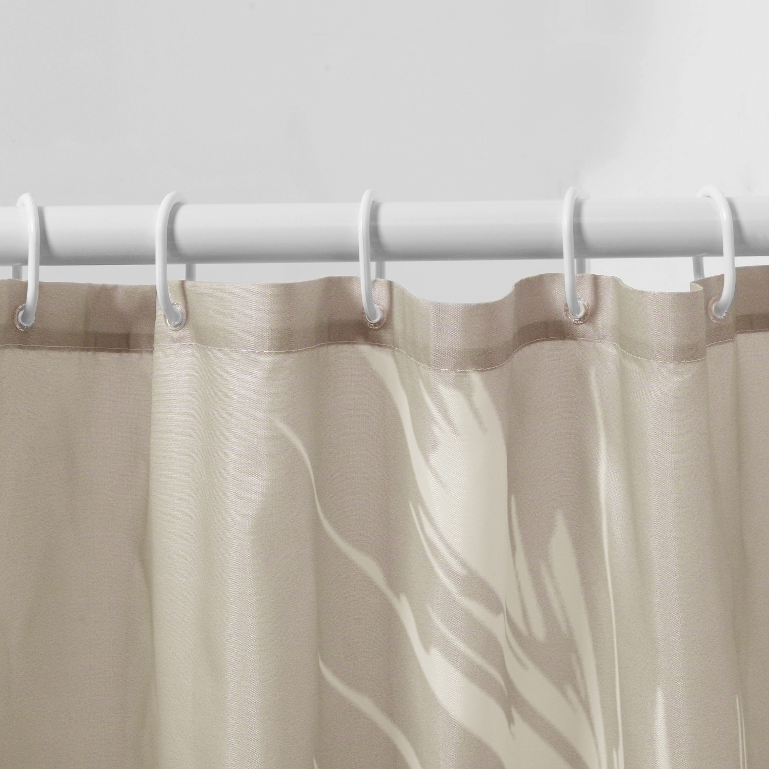 SC-60201 Lopau Шторка для ванной WasserKRAFT  - Вид №1