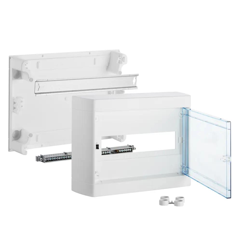 Щит распределительный навесной Legrand Nedbox 12 модулей IP40 пластик цвет прозрачный STLM-2212062 - Вид №2