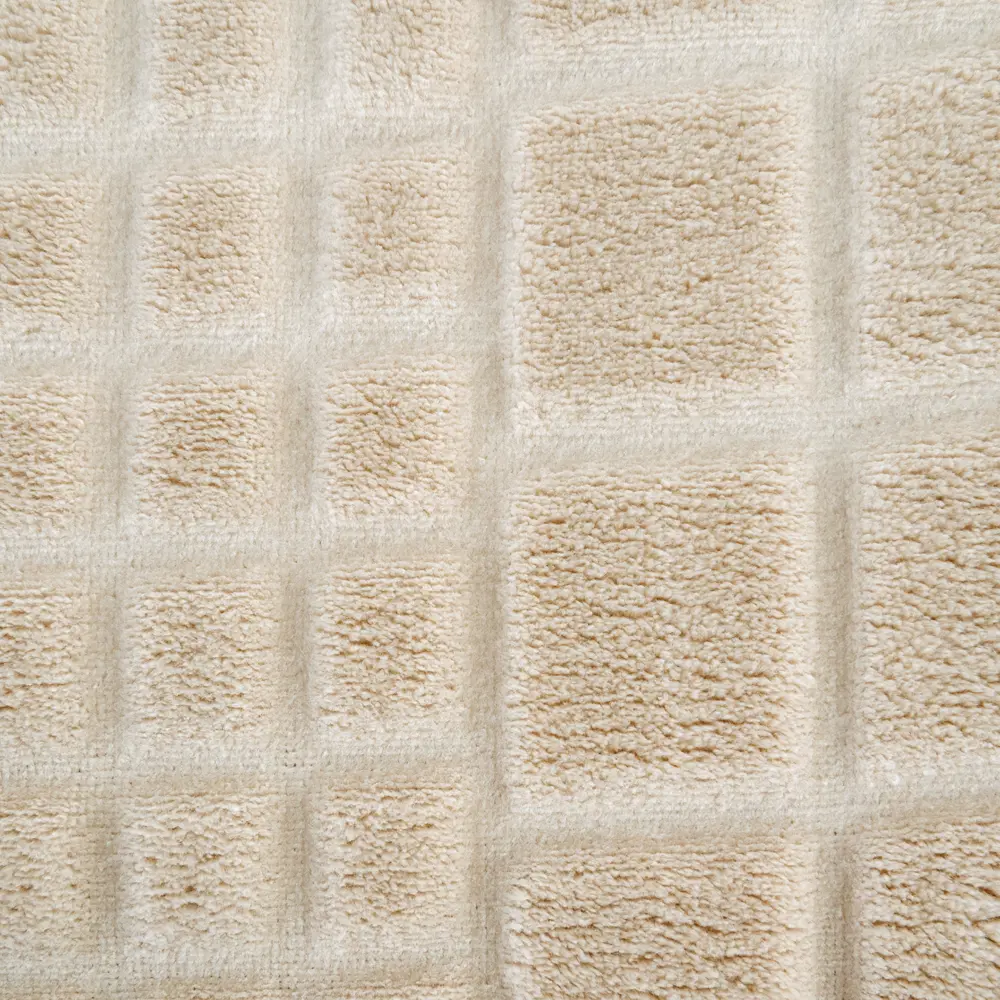 Плед Cuatro 200x220 см цвет бежевый Santreyd STLM-2102576 - Вид №1