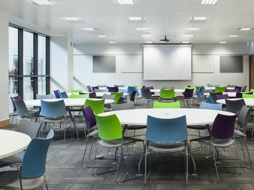 Casala Стул для конференций, штабелируемый салазками Curvy 1289-00 - Вид №1