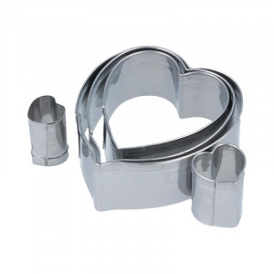 02-0181 Форма (каттер) №23 Лепесток ( размер S) Fleur