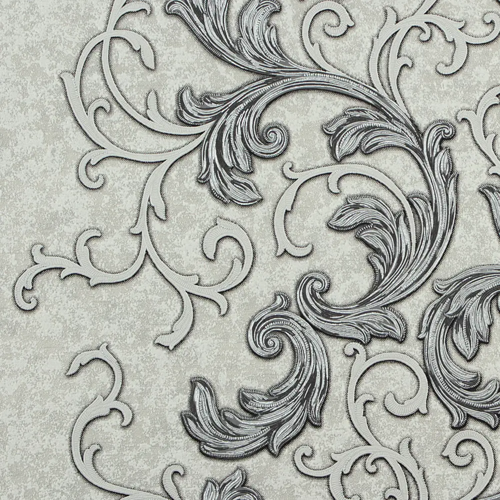 Обои флизелиновые Цветы серые 1.06 м 0402-5 Santreyd STLM-2212402 - Вид №1