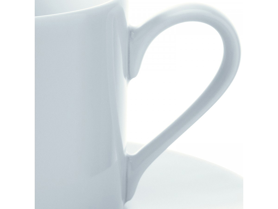 P034-11-997 Набор чашек с блюдцами dine, 250 мл, 4 шт. LSA International  - Вид №5