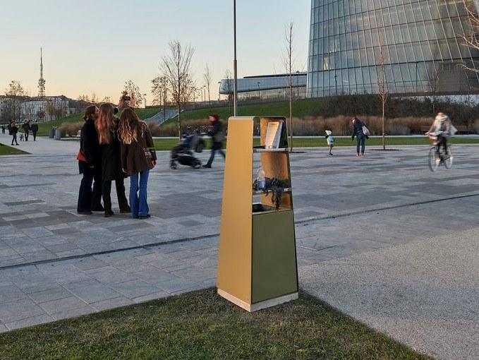 VESTRE Урна для мусора из стали sun-id-1488365 - Вид №1