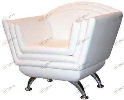 Mirabili Мягкое кожаное кресло с подлокотниками Miami swing sun-id-1380728