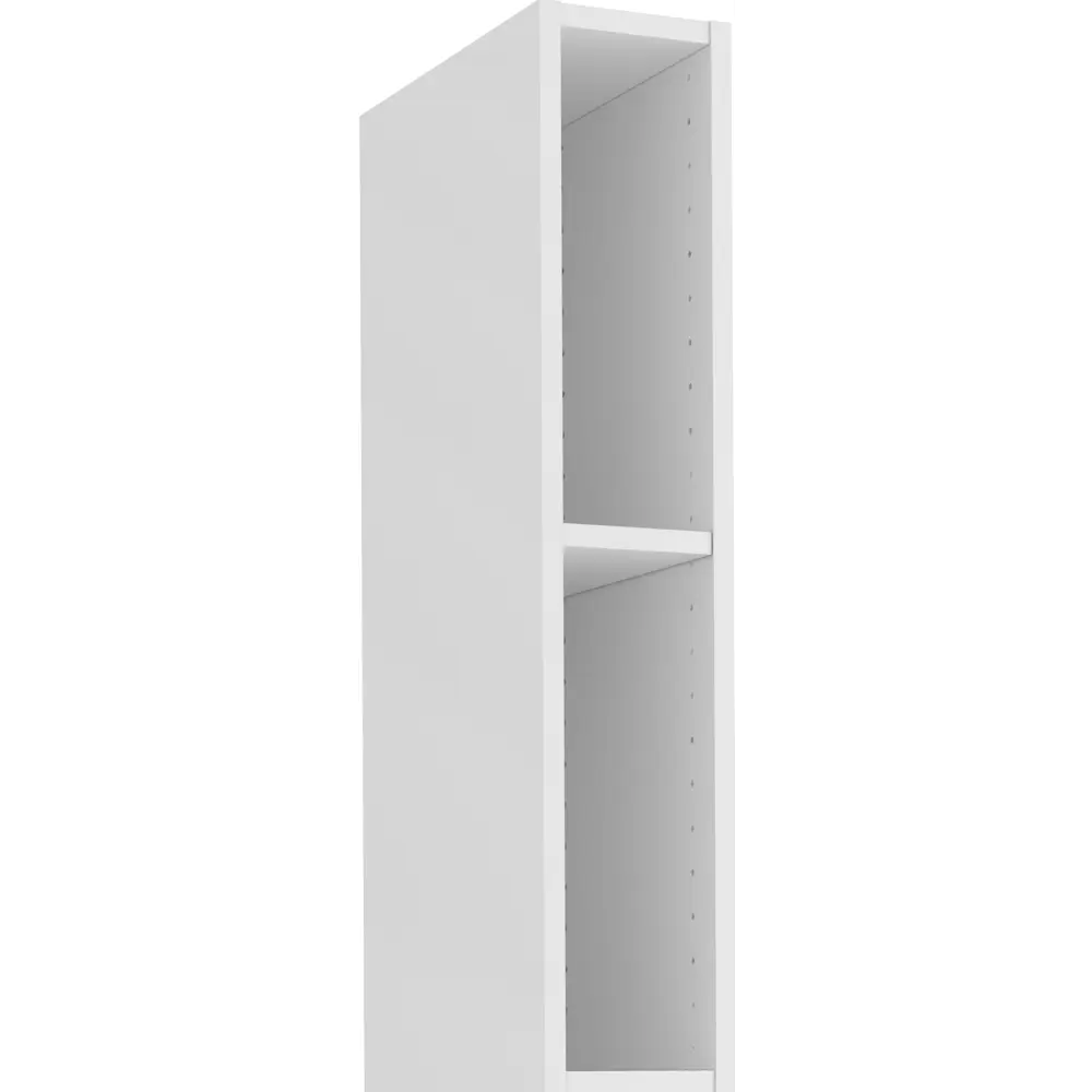 Каркас навесной Delinia ID 15x76.8x35 см, ЛДСП, цвет белый STLM-2081612