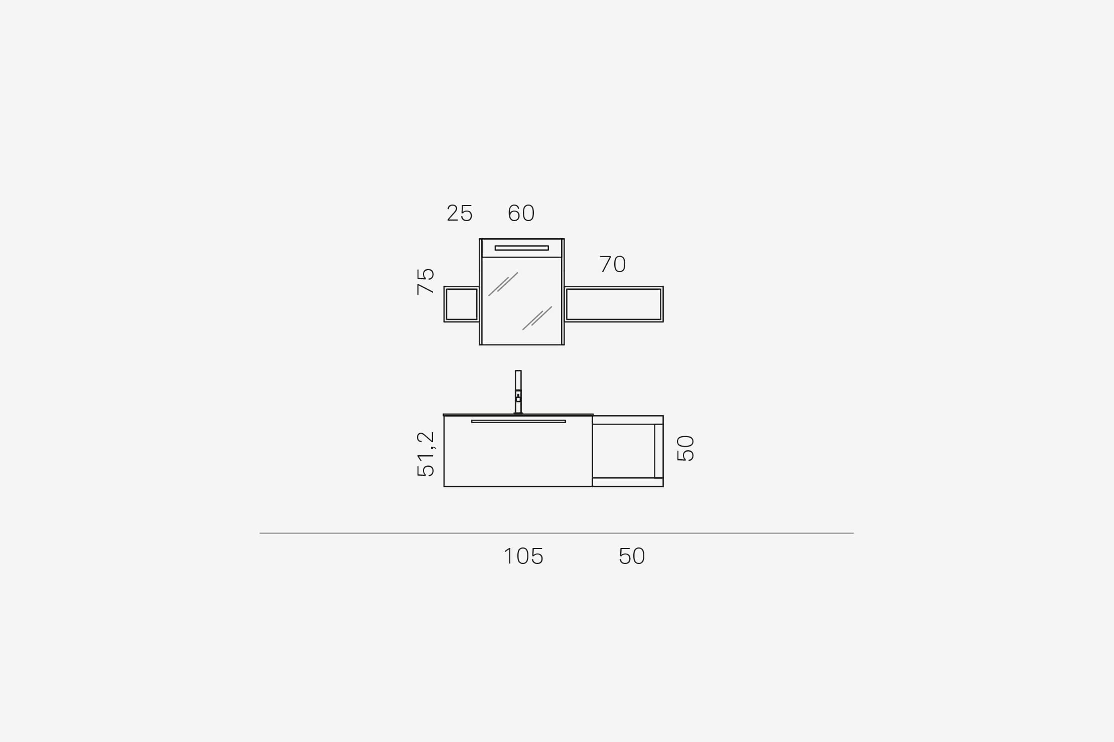 Комплект мебели 40 Arcom E.ly STARC24 - Вид №1