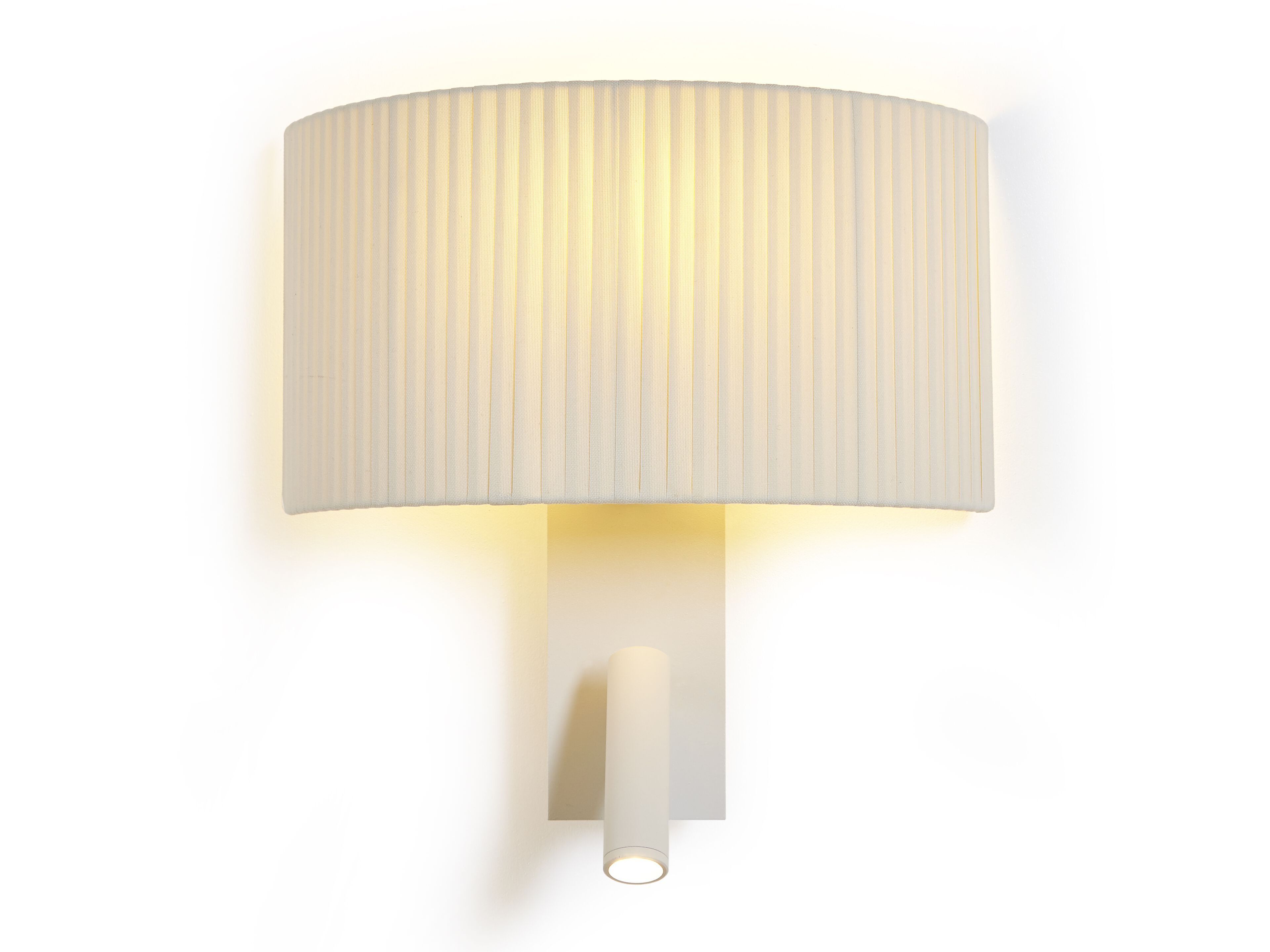 Ткань светодиодная лампа для чтения luxcambra CORBA U LECTOR ARCH-00007685