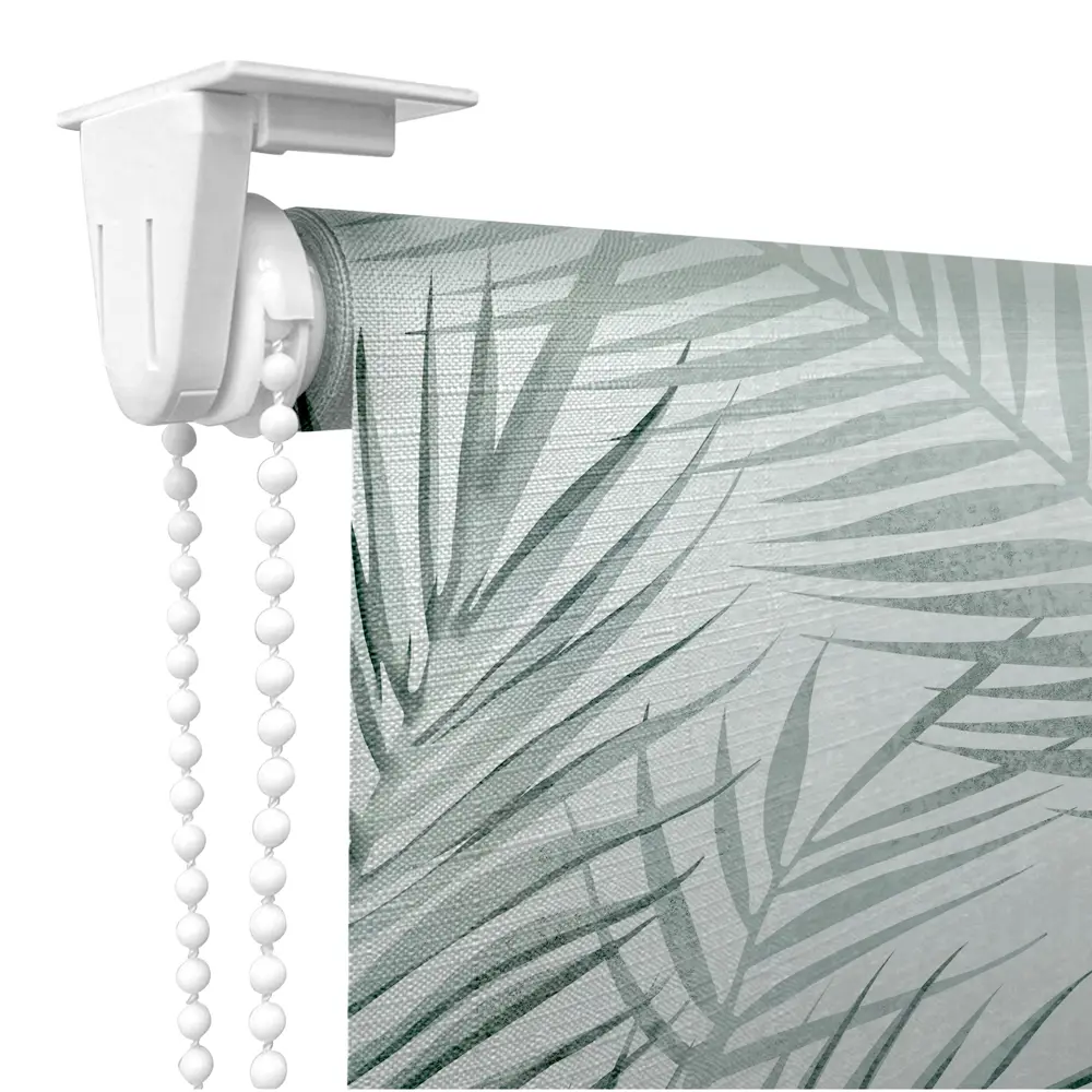 Штора рулонная Рио 100x170 см зеленая DOMLEGRAND STLM-2101756 - Вид №2