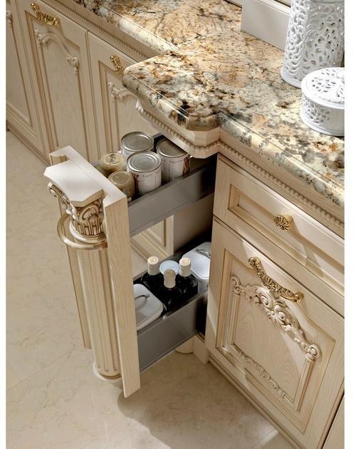 Martini Interiors Кухня из дерева с островом на заказ Sogno sun-id-1364329 - Вид №12