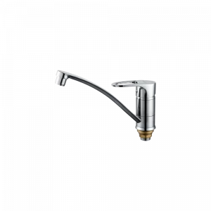 GZ 10022 Смеситель для кухни однорычажный Ganzer Хром