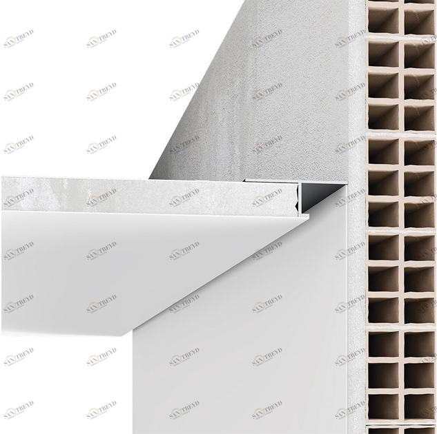 9010 novantadieci Линейный световой профиль из alumite®  P015 