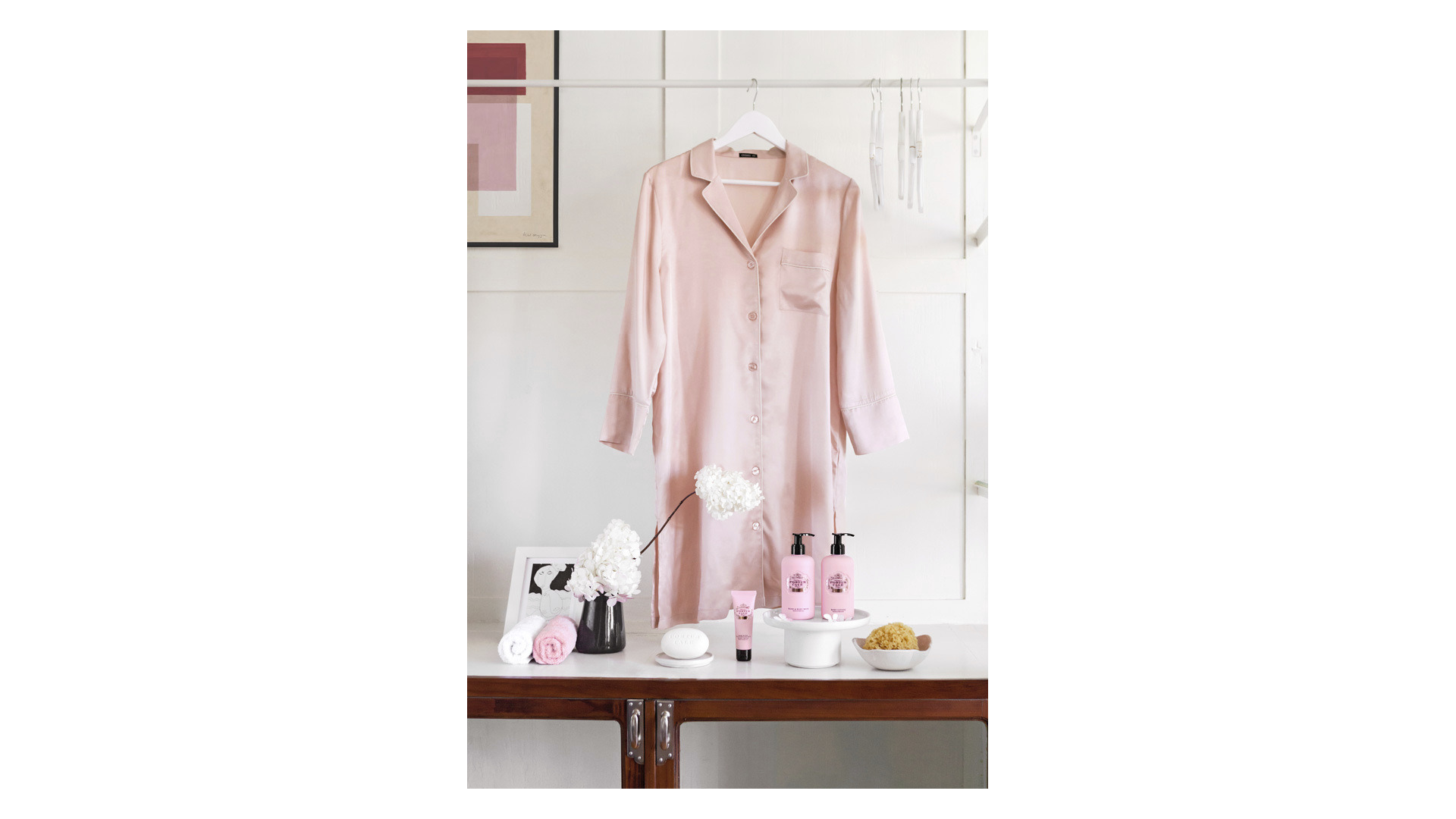 10673701 CASTELBEL Гель для душа CASTELBEL Порт Кале Розовый румянец 300мл Пластик  - Вид №4