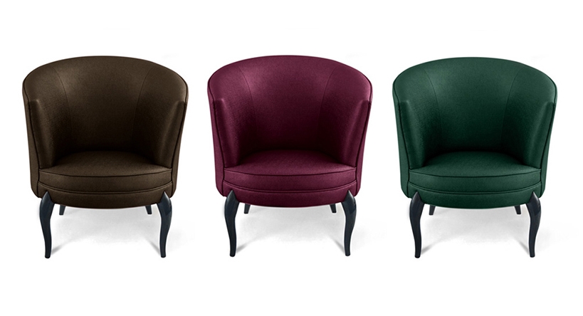 003275 Кресло Delice Koket 