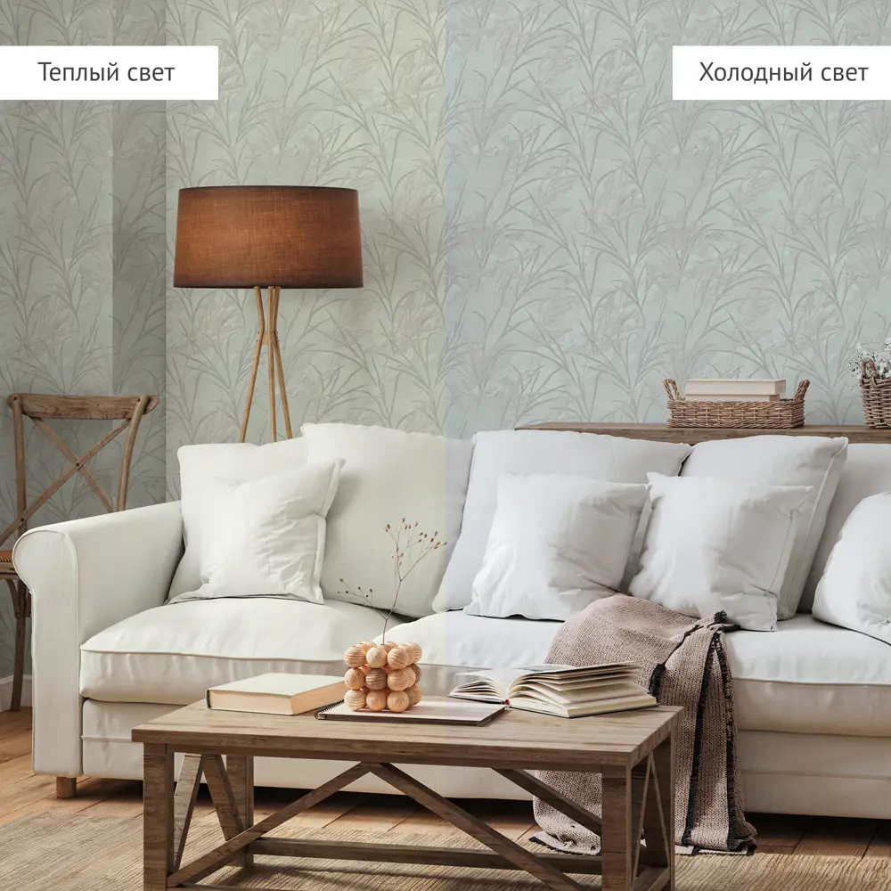 Обои флизелиновые Рустик зеленые 1.06 м 70665-74 Santreyd STLM-2006655 - Вид №5