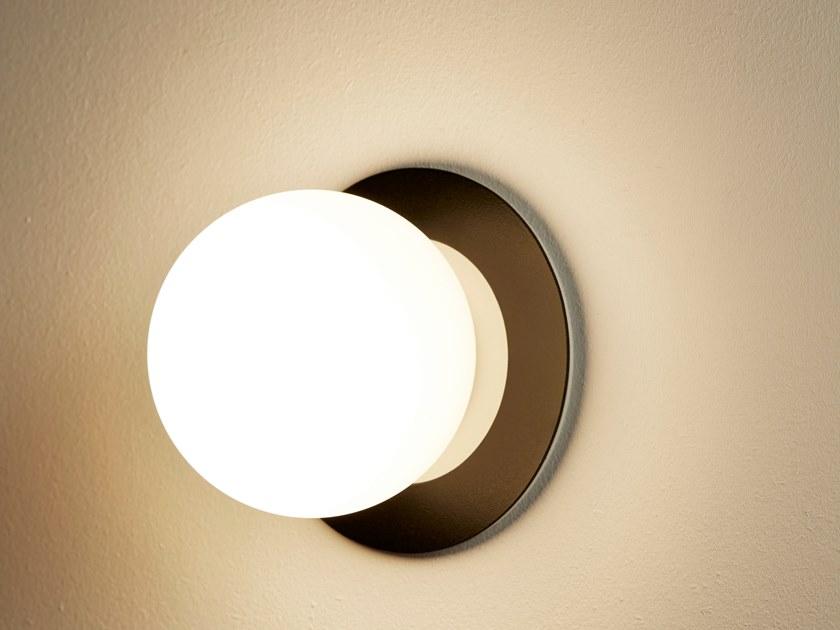 Estiluz Настенный светильник из стекла с диммером Alfi A-3740 - Вид №1