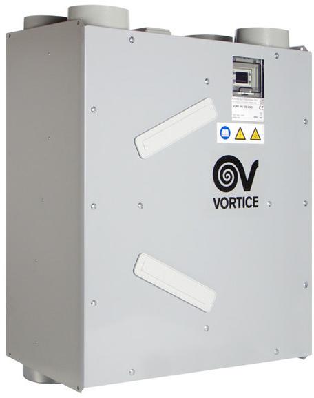 Vortice Настенный рекуператор тепла для дома для улицы Vort hr exo 11590 - Вид №1