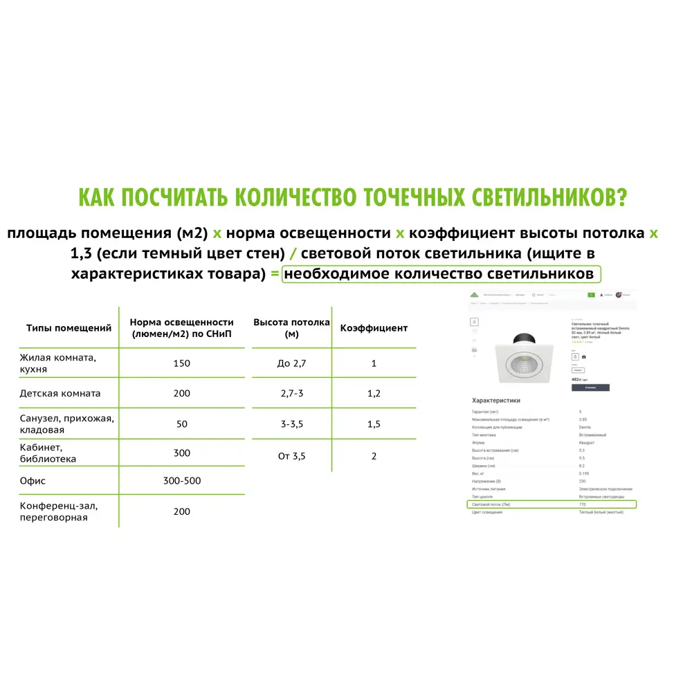 LEDVANCE Даунлайт встраиваемый 8W для современного интерьера 82833727 STLM-0036660 - Вид №11