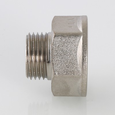 VTr.592.N.0403 Фитинг резьбовой – переходник Valtec 1/2" х 3/8"  - Вид №8