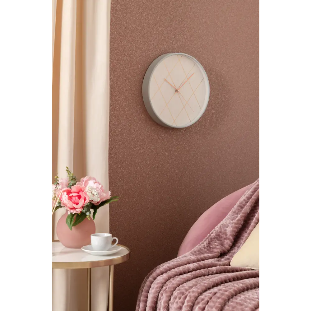 Часы настенные «Ромбы в белом» 30 см Santreyd STLM-2202971 - Вид №4