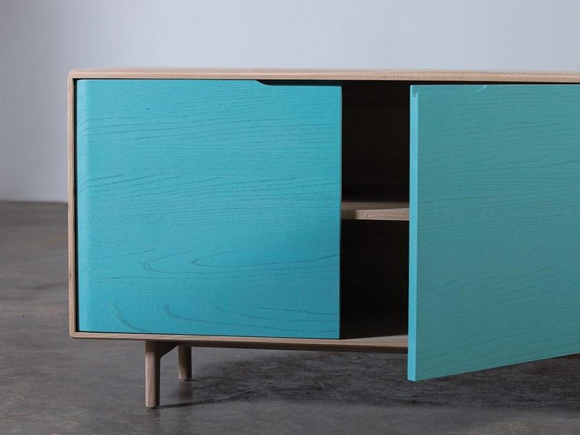 Artisan Буфет лакированный с распашными дверцами Invito Sbin1xxyy  - Вид №1