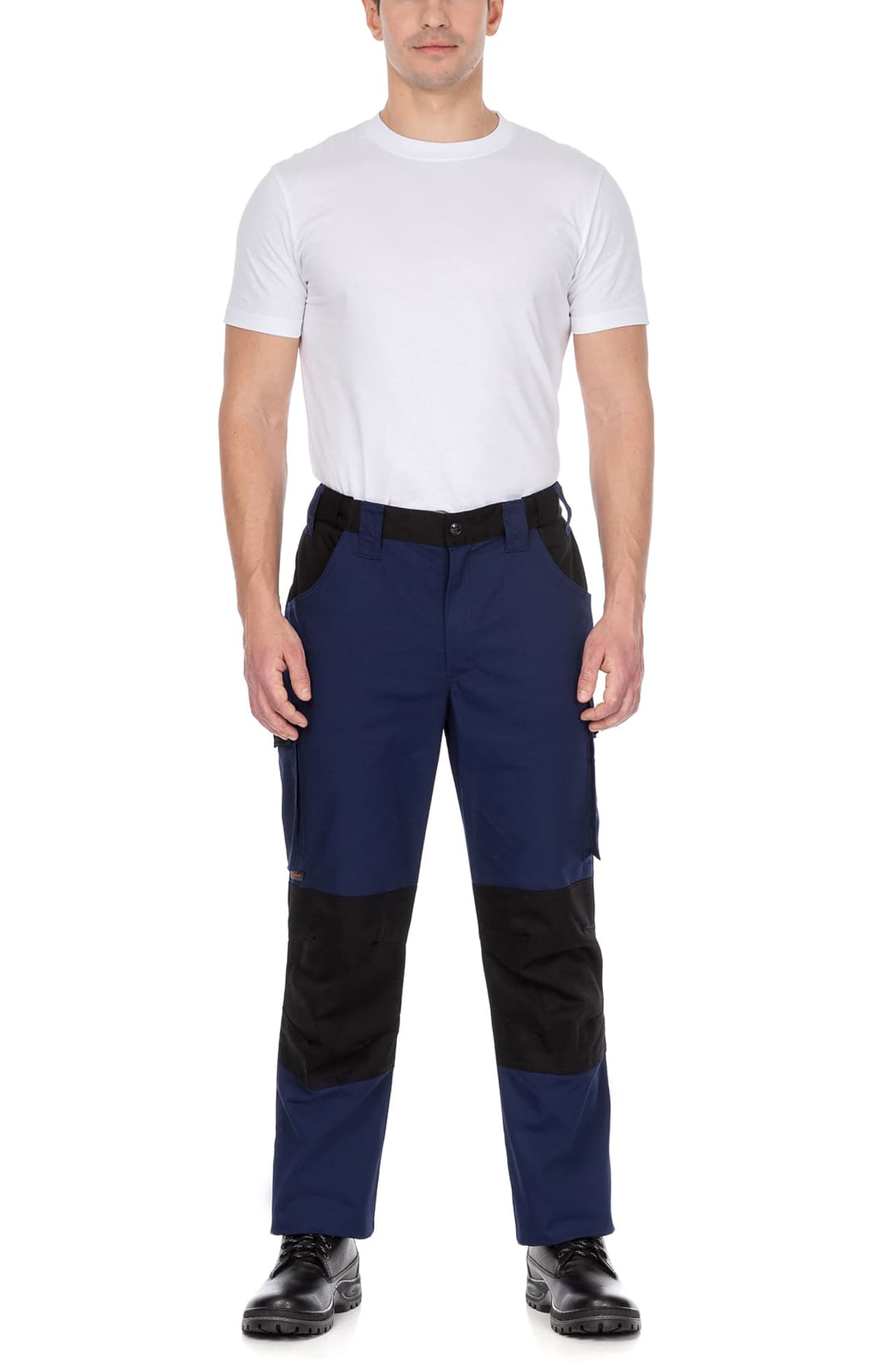 70048 Костюм  NEW темно-синий с черным STATUS  Летняя спецодежда  размер 60-62/170-176  - Вид №13