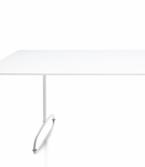 DE PADOVA Стол со столешницей из фанеры с покрытием hpl sun-id-1434232 - Вид №2