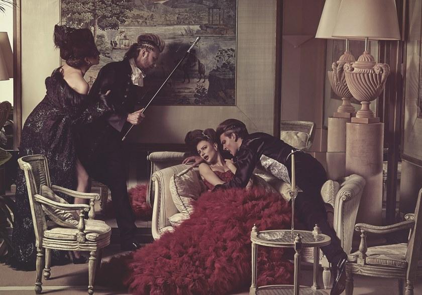 MOMENTI Авторский художественный принт Crazy home paintings Mz-007 - Вид №1