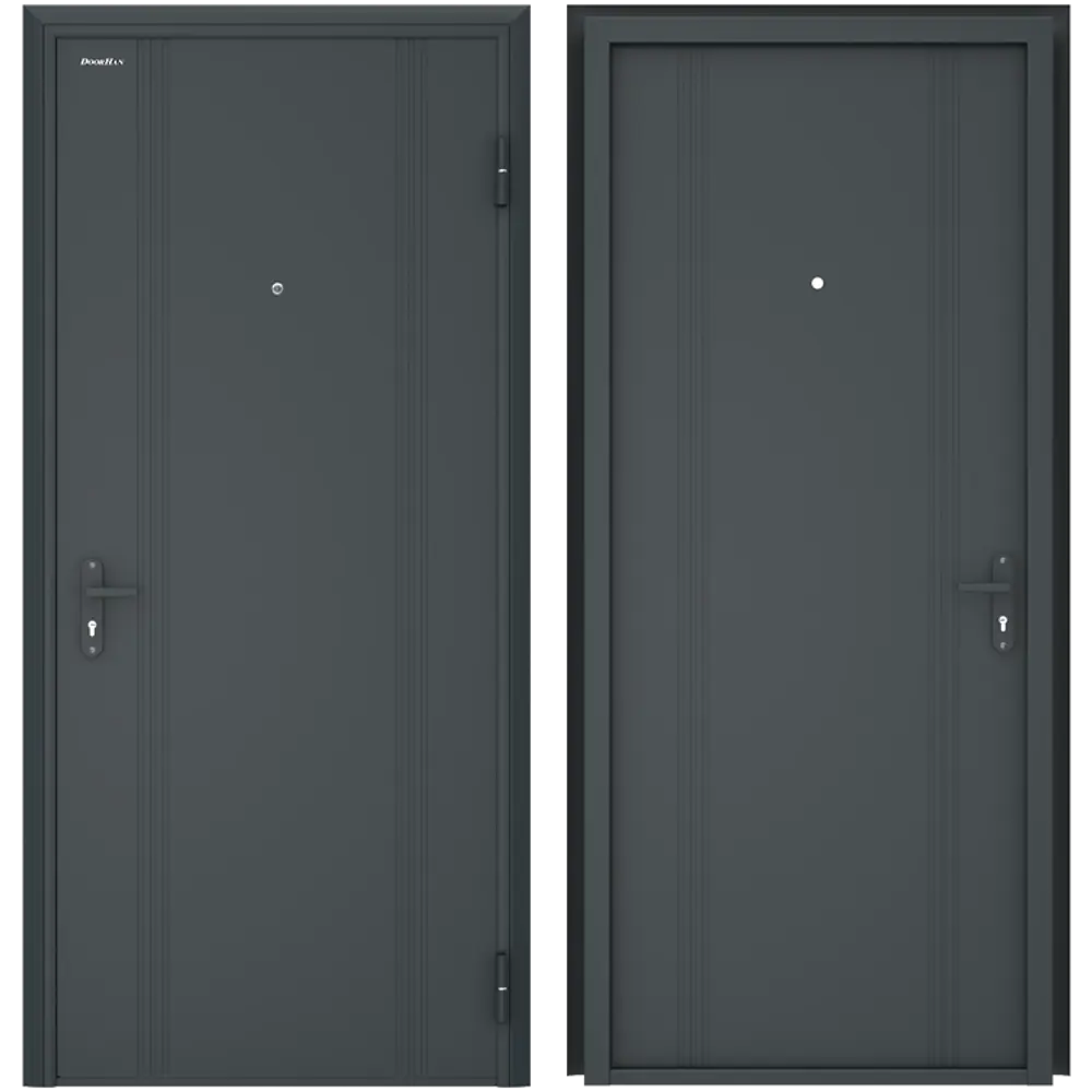DOORHAN ЭКО - металлическая входная дверь для квартиры и дома 84226052 STLM-1463261