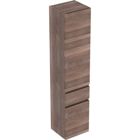 869001000 Высокий шкафчик Geberit Renova Plan с двумя дверями и одним выдвижным ящиком Geberit  - Вид №7