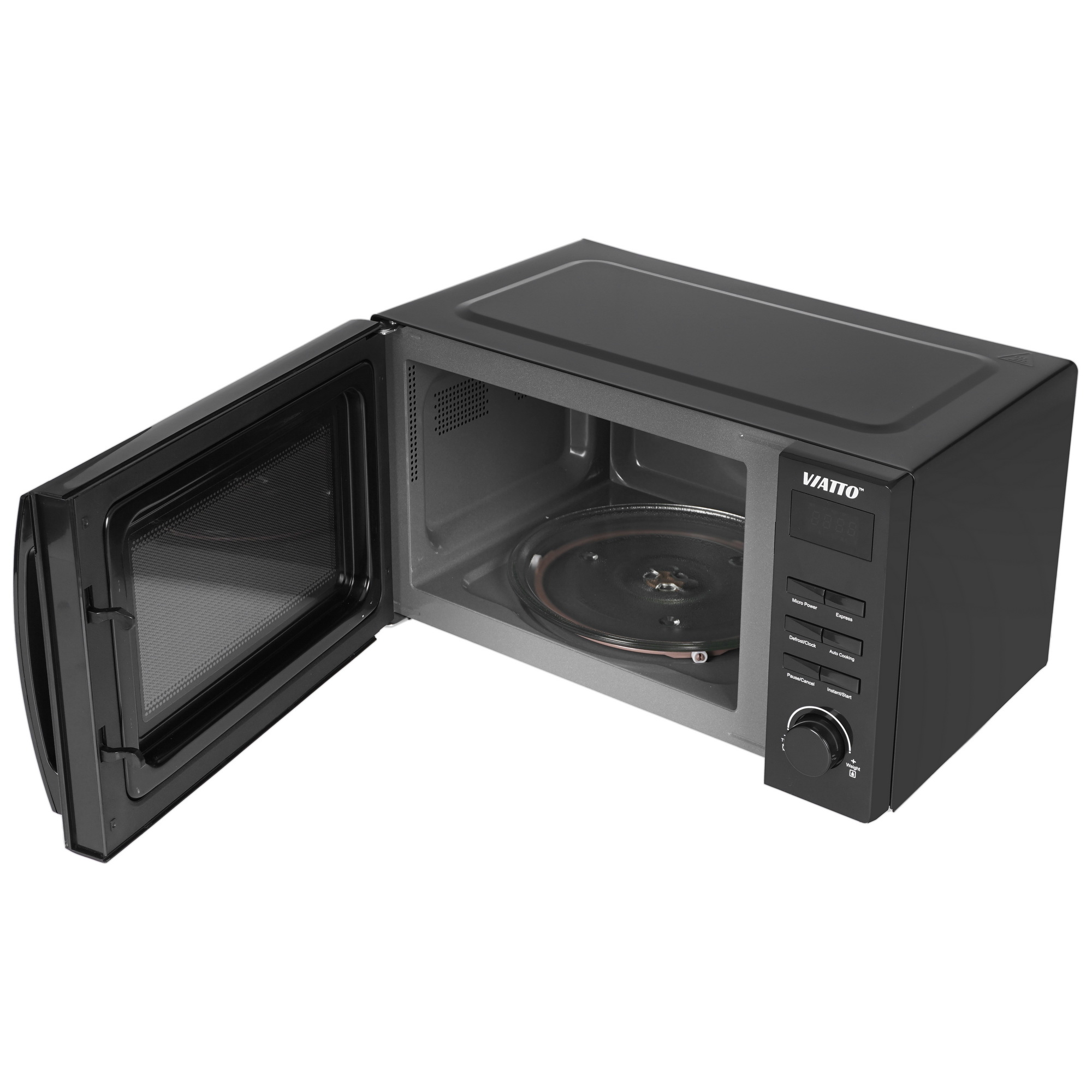 9099356 Микроволновая печь VIATTO VA‑23VX93 черный STDN-0029892 - Вид №4