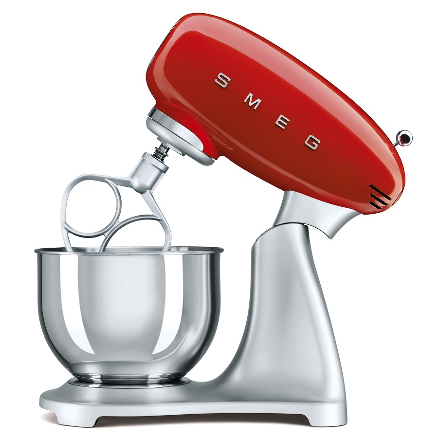 Миксер планетарный Smeg, красный SMF01RDEU - Вид №7