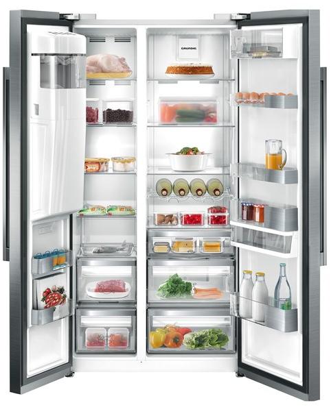 Grundig Отдельностоящий холодильник no Frost  7293046992  - Вид №1