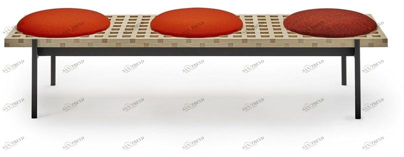 Sancal Скамейка из дерева Interchange sun-id-1465417