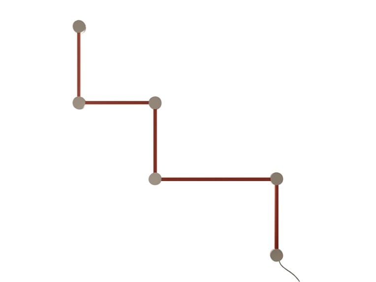 Модульная потолочная лампа AXOLIGHT Poses ARCH-00131400