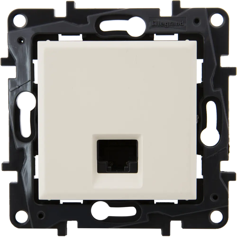 Розетка компьютерная Legrand Structura RJ45 для скрытого монтажа 82064613
