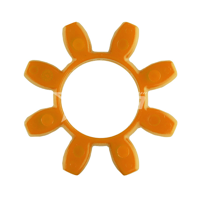 IS3761 Упругий элемент типа паук желтый EG38045 ISKRA  - Вид №1