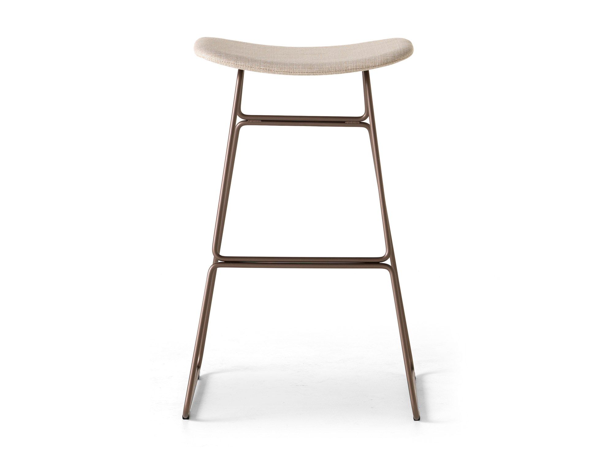 Высокий стул из ткани SITIA SKETCH ARCH-00021682