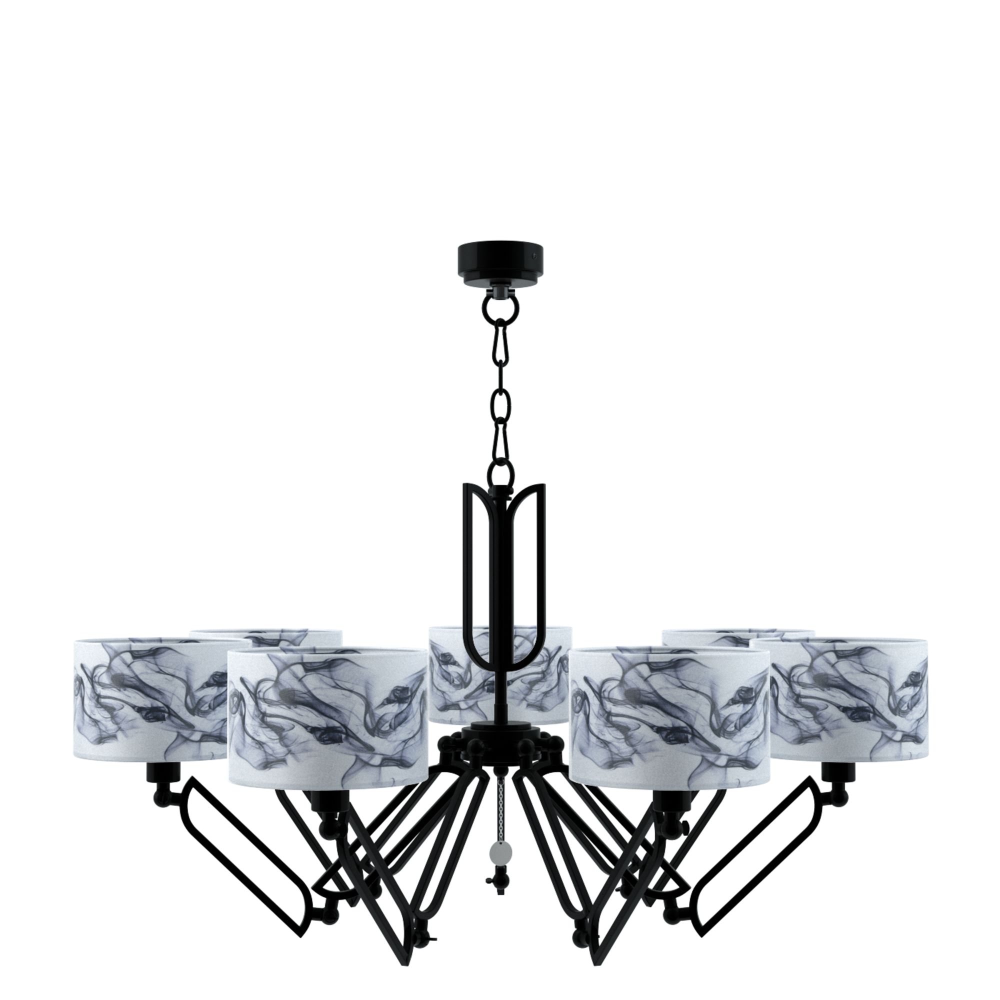 M1-07-BM-LMP-Y-10 Люстра 1 Maytoni Hightech 