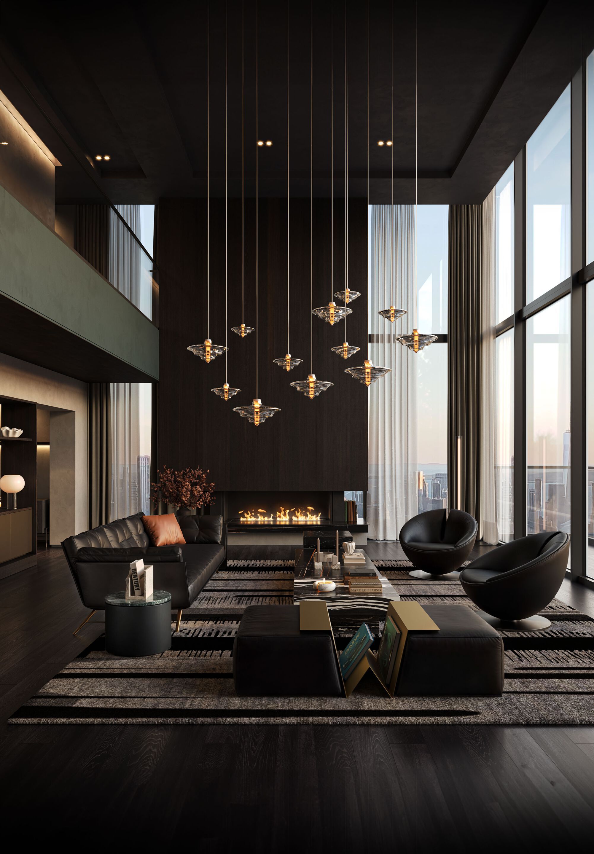 Прямоугольный шерстяной ковер Wayne Enterprises Home Collection WE-007 ARCH-00055958 - Вид №1