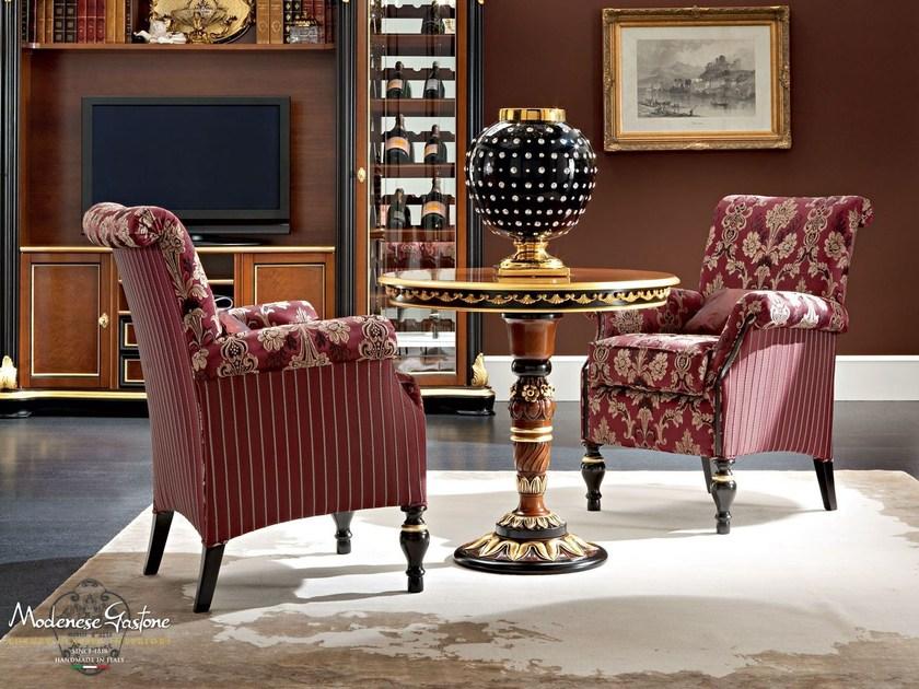 Modenese Gastone Круглый деревянный стол для гостиной Bella vita sun-id-1434591 - Вид №3