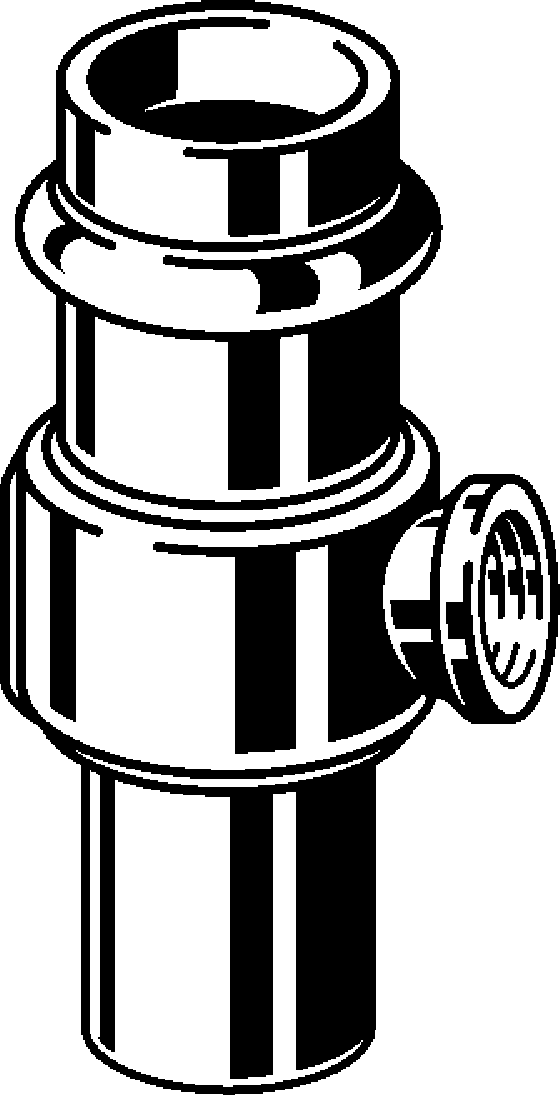 Viega Тройник Sanpress 2217.4 (705640) 705 640 - Вид №1