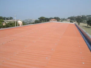 FIBROTUBI Кровля из экологически чистого фиброцемента