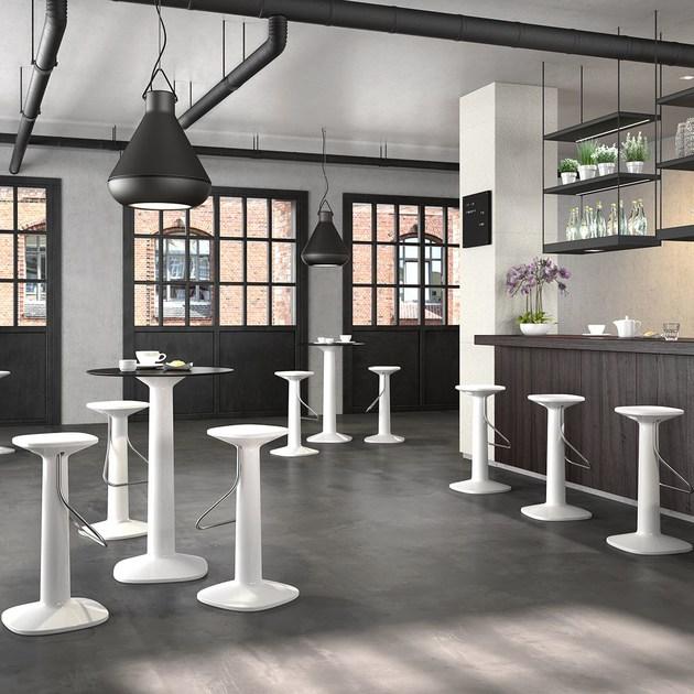 Plust Высокий табурет с подставкой для ног Tool sun-id-1472648 - Вид №1