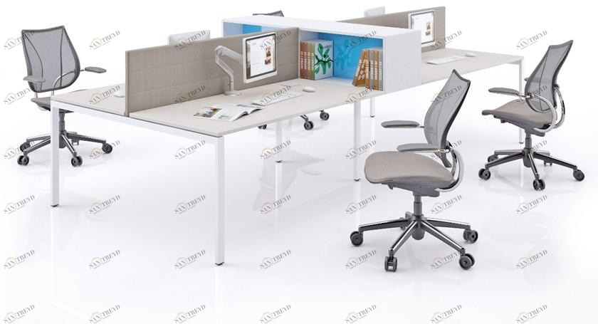 Cider Edition Несколько рабочих станций с разделительными панелями Slim sun-id-1502598