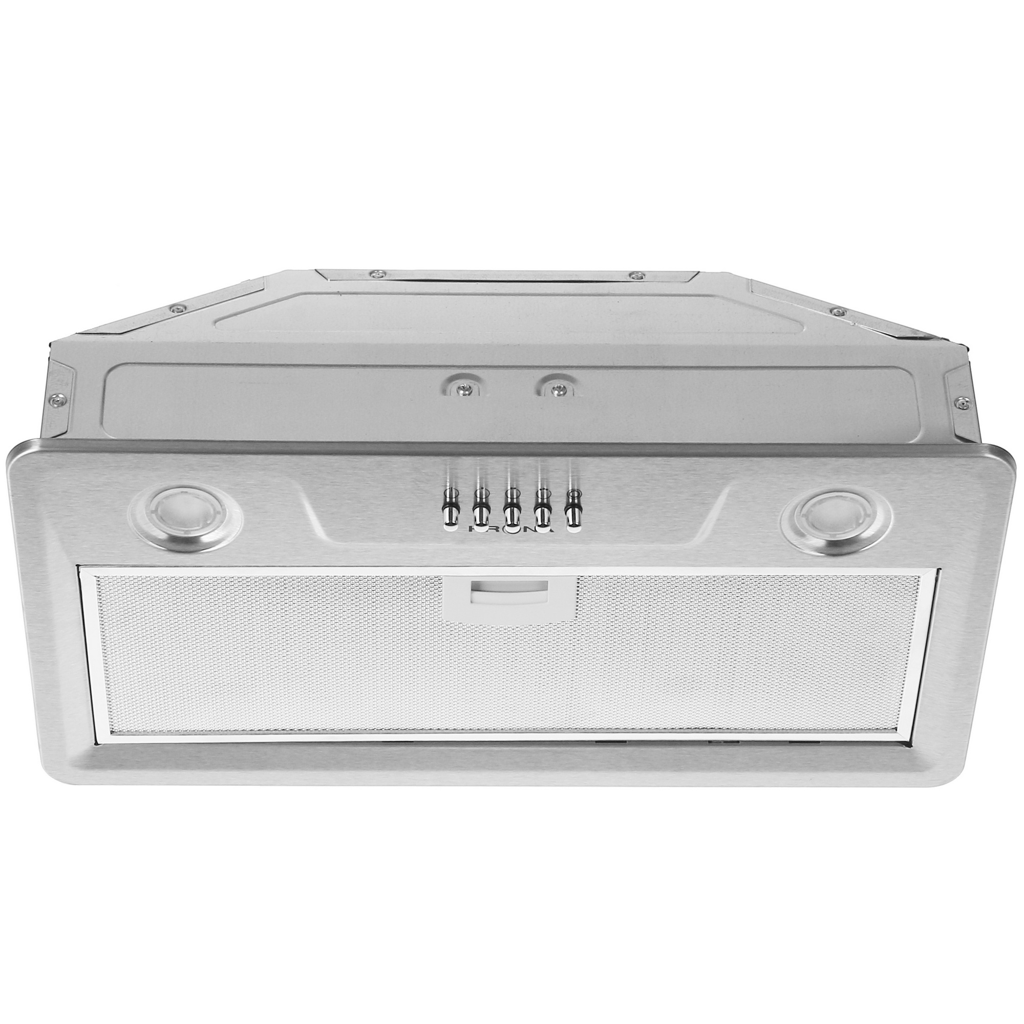 5369822 Вытяжка полновстраиваемая KRONA ELISA 600 INOX PB серебристый STDN-0023756 - Вид №1